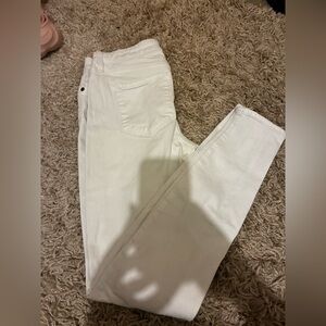 Old Navy - Rockstar Skinny - White Distressed Jeans